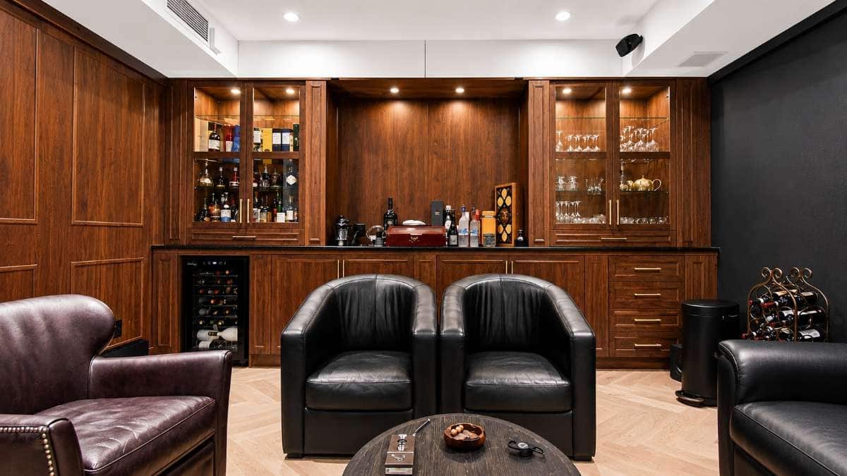 Commercial interior by IN Design & Construction across Greater Montréal