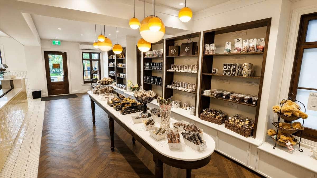 Suburban commercial interior build by IN Design & Construction in the West Island